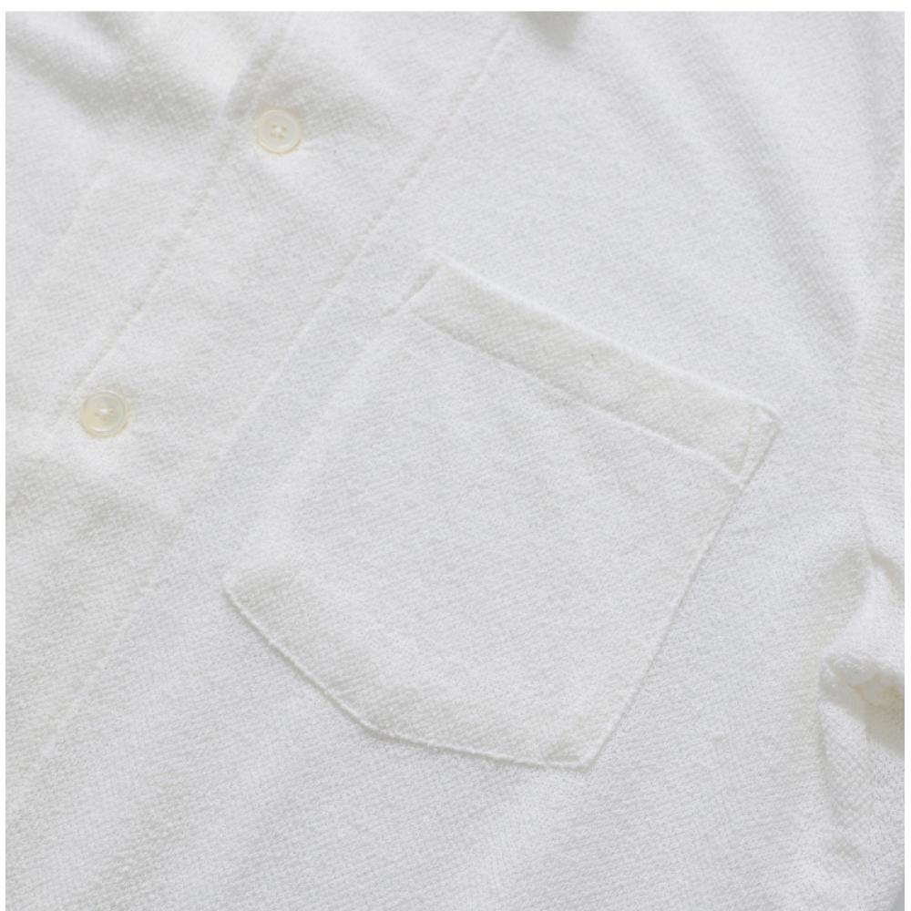 Hourlegacy M2202bo Boxy Boucl  Short Sleeve Men S Shirt