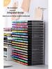 Acrylic Marker & Pen Holder: Desktop Display Rack for Art Supplies and Stationery