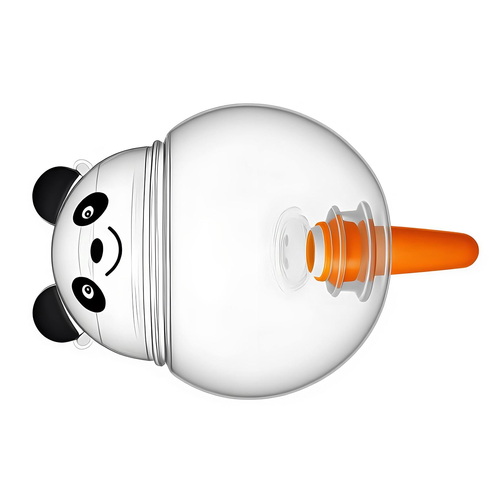 

Auto Watering Planter Panda Styles 500ML Capacity Suitable For Vacation Houseplant Care And Garden Indoor Outdoor Use