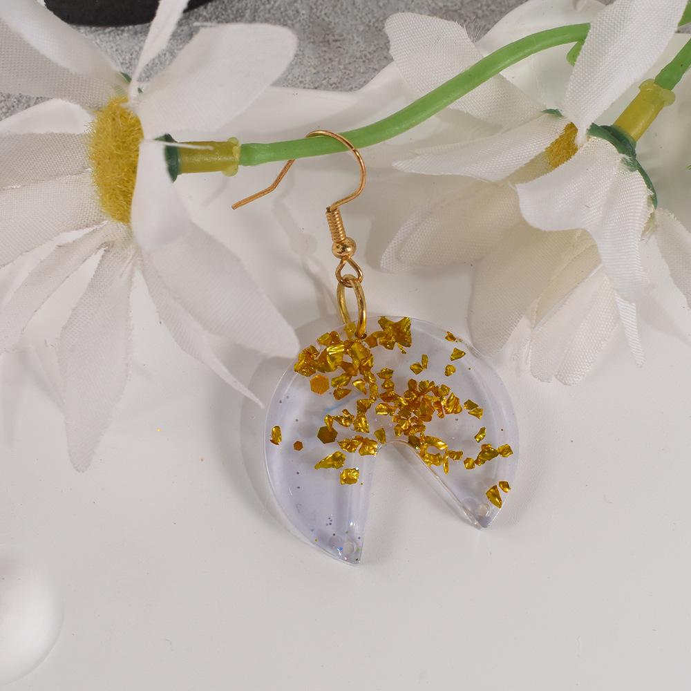 Poppy DIY Silicone Molds for Epoxy Resin: Arched, U-Shaped, Irregular Earrings, Pendants, and Charms.