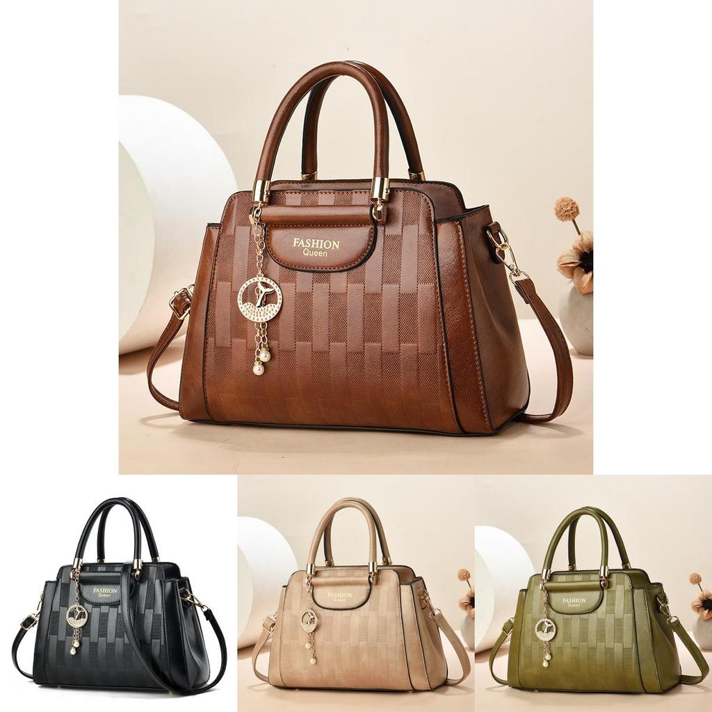 Stylish And Functional Mom's Commuter Bag In Assorted Colors Perfect For Daily Wear