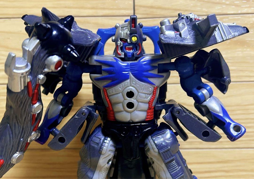 

[USED] D-24 Decepticon Escort Captain Max Bee Beast Wars II