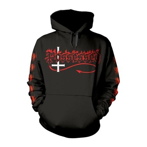 Possessed Unisex Adult Beyond The Gates Back Print Hoodie
