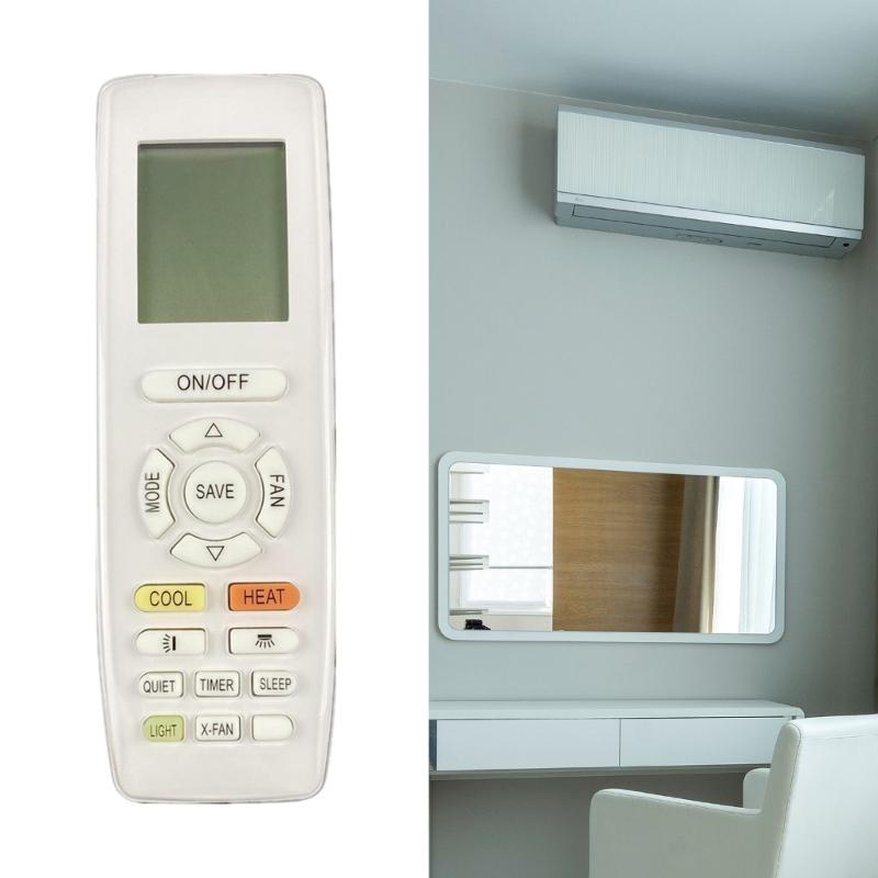 Air Conditioner Remote Controller for Tosot YAPOF15 Featuring Quick Install Structure and Intuitived Button Layout
