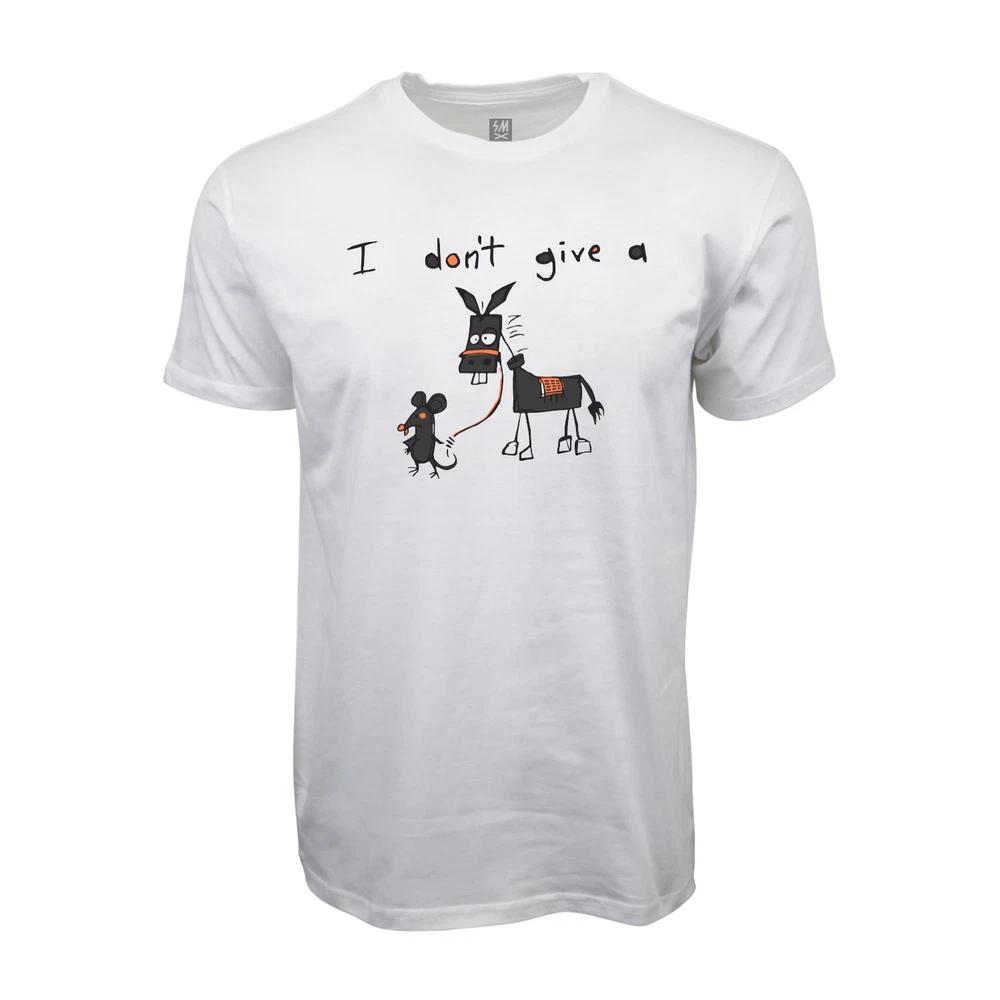 I Dont Give A Rats Graphic T Shirt S