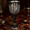 Creative Skull Series Cup Resin Beer Mug 3D Cocktail Goblet 304 Stainless Steel Viking Wine Glass Tumbler Bar Decoration