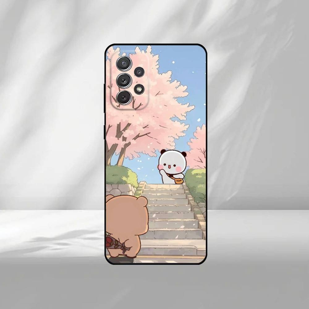 

C-Cute BuBu DuDu Чехол для телефона для Samsung S25, S24, S21, S22, S23, S30, Ultra, S20, Plus, Другие Мягкий Черный Чехол Samsung S21 s305G