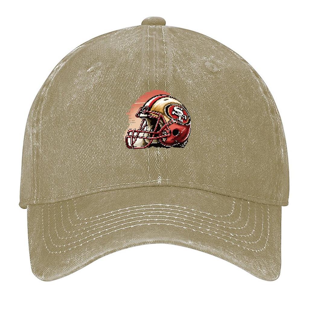 2026 49ers 8 Bit Baseballkappe Herren Große Größe Mütze Snapback-Kappe Hut Strandvisier Herren Damen