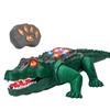 Remote Control Crocodile Toy Simulation Call Electric Crawling Children's Prank Spoof Electric Remote Control Dinosaur Toy