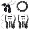 Vordere und hintere V-Brake Set Klemmbremsensatz Aluminiumlegierung Bremsensatz NEU Felgenbremsensatz BMX