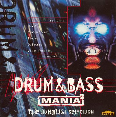 CD VARIOUS - Drum & Bass Mania (The Junglist Sel EMPRCD702 Emporio 1997 UK Dance & Electronica Used