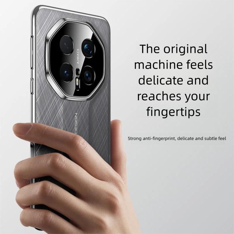 Premium Gold-Silver Brocode Vegan Leather Case For Honor Magic 7 8 Pro Electroplating Cover With Camera Lens Cutout Protector