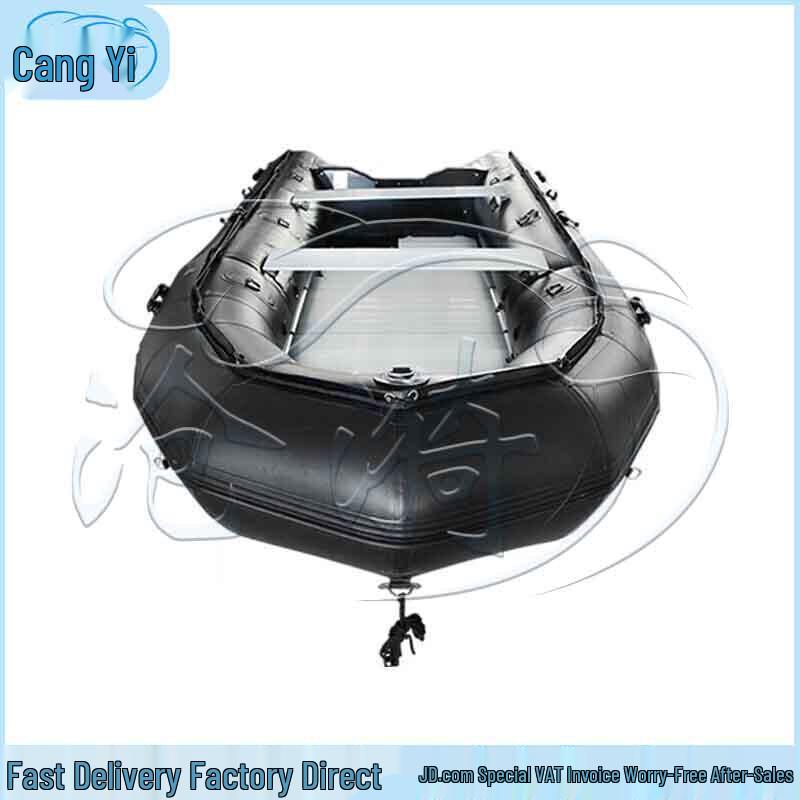 Heavy-Duty 6.0m 16-Person Inflatable Fishing Boat