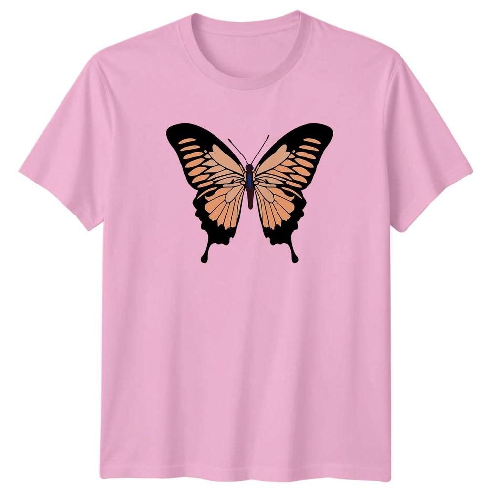 Butterfly Graphic Unisexs TShirt Butterflies Nature Birthday Gift For Her
