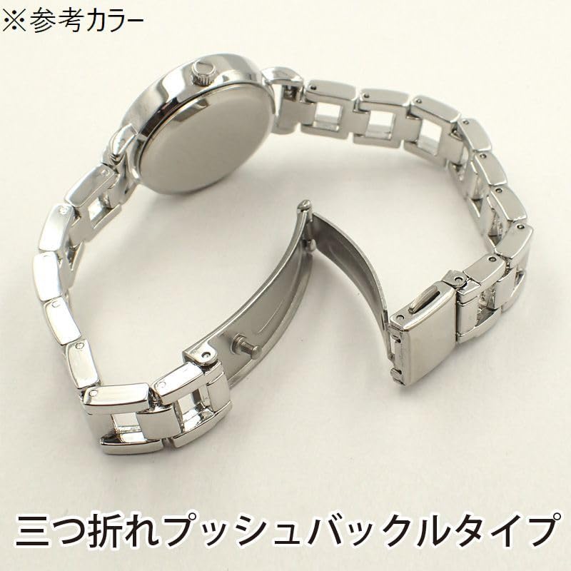 Watch Fragola Simple Ladder Metal Watch PG Rose Gold [Follow] N03122A-2 Women's