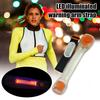 LED Light Up Armband High Visibility Outdoor Sports Flashing Luminous Safety Band Adjustable