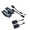 For VW GTi Golf 4 5 6 7 MK4 MK5 MK6 MK7 Passat B7 CC EOS Scirocco Beetle 2PCS LED Number License Plate Lights With Canbus