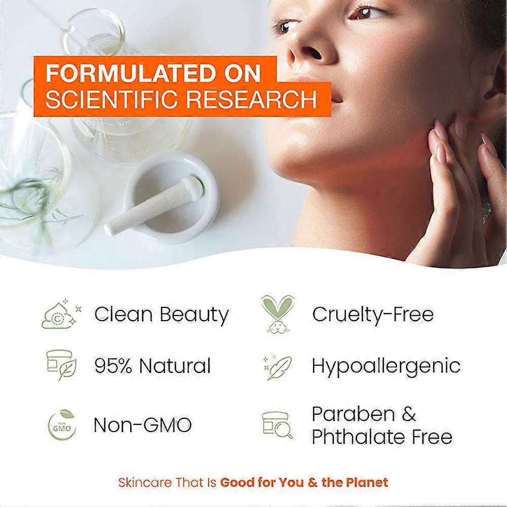 Vita C VE Facial Serum 30ml Anti-Aging Skin Revitalizing Essence Anti-Wrinkle Dark Spots Removal