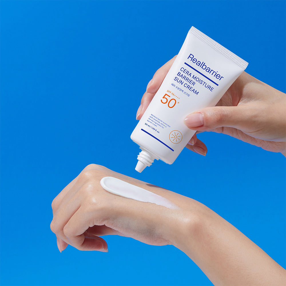 Atopalm Real Barrier Cera Hydrating Barrier Sunscreen 50ml (1+1 Pack)