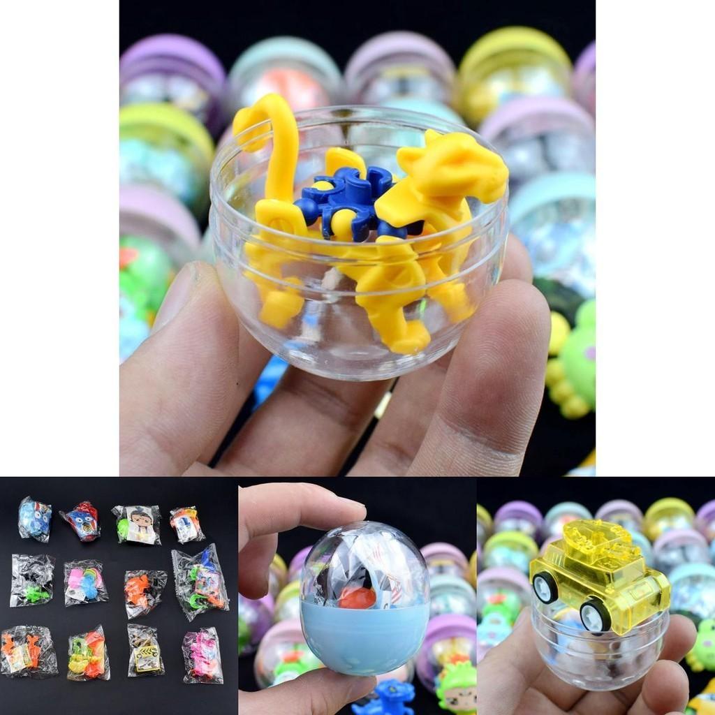 Colorful Twisting Egg Machine Toy For Kids Plastic Material Non-electric Ideal Gift For Students