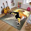 Agatsuma Zenitsu (6)Printed Area Rug Carpet for Bedroom Living Room Home Decor Rugs Mat Non Slip Mat Rug for Bedside