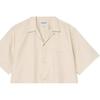 Carhartt WIP Classic Handwritten Logo Embroidered Oversized Shirt Men Shirts CHXSRI031465Q