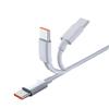 66W 6A Super Fast Charging Type-C Cable for Huawei, 2m, Fully Compatible with Flash Charge
