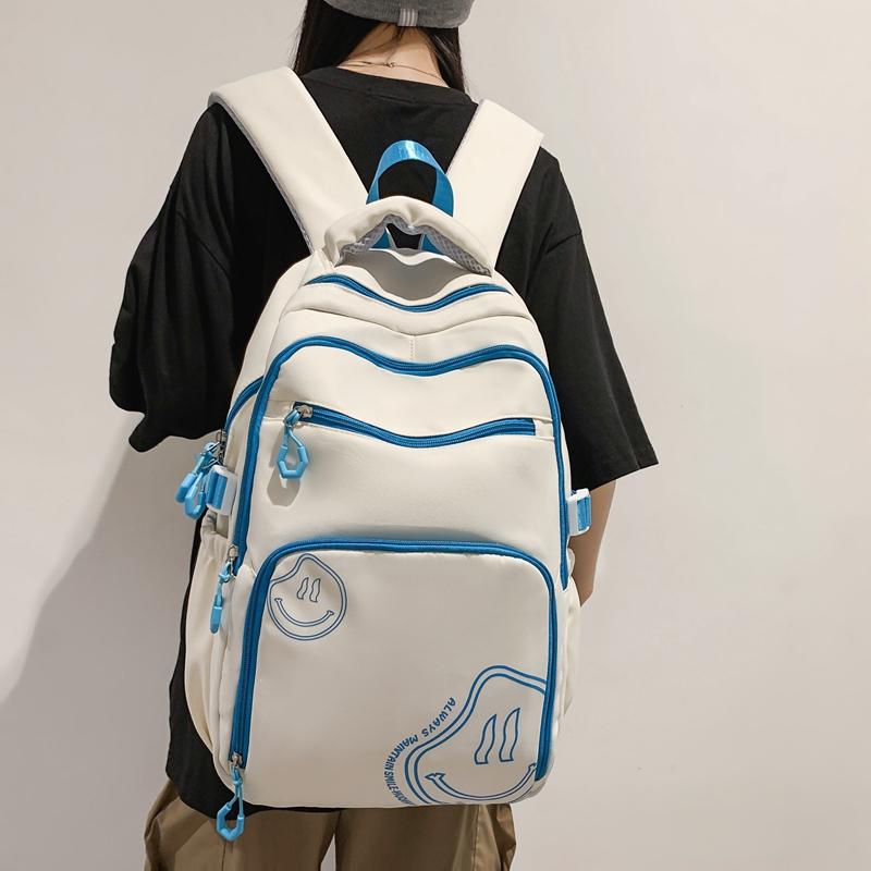 Большая вместимость школьного рюкзака для средней школы — фото 16