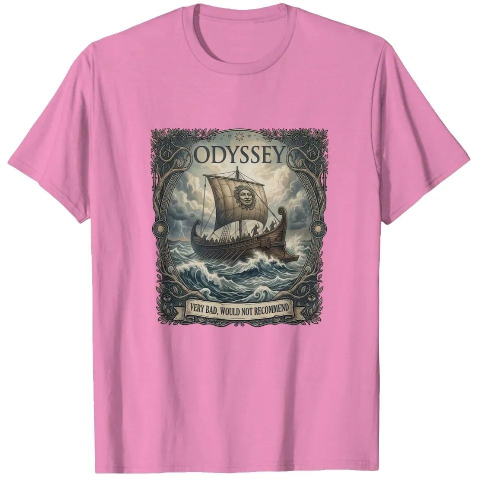 Odysseus Epic Music Custom Printed T-shirt, Epic Enthusiasts Retro Mythical Costume Book Gift Polyphemus T-shirt