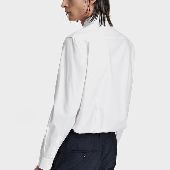 Giosongjiog Cutaway Collar Dress Shirt White ZG2DS235WH
