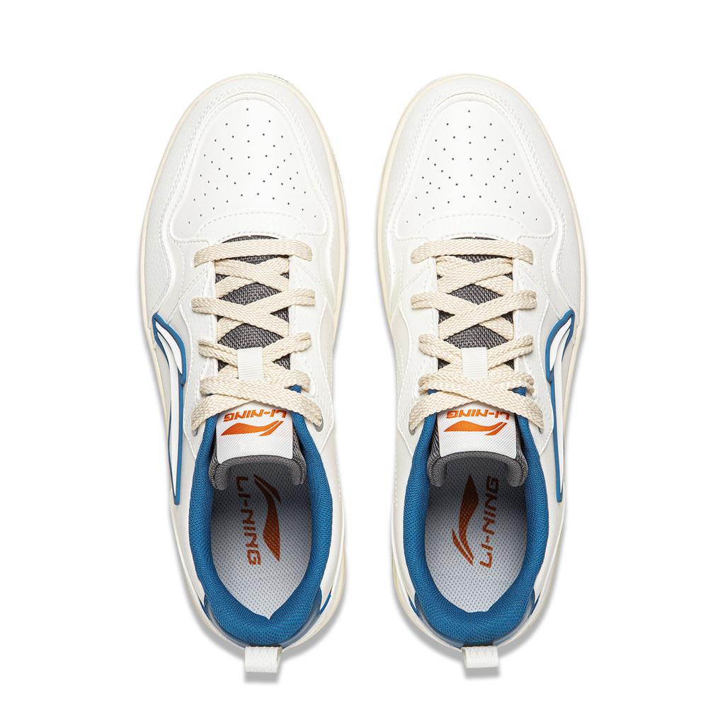 Li Ning Tianji Soft Slip Resistant, Abrasion Resistant, Lightweight, Height Increasing Low top Skateboard Shoes Men's AGCW067-4