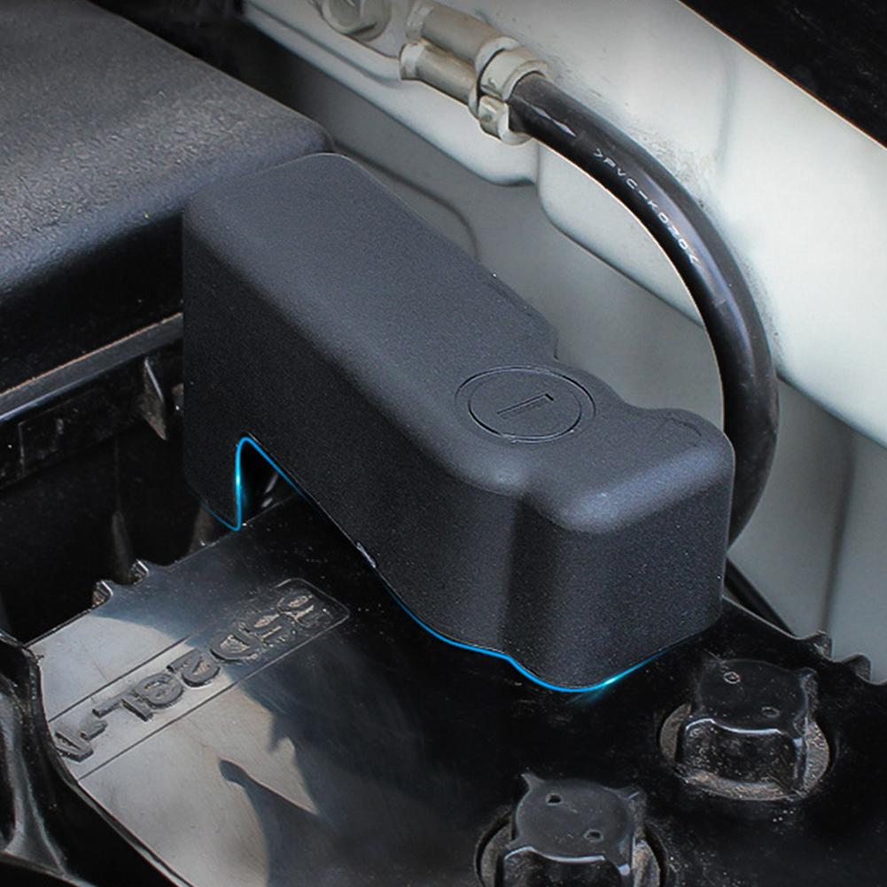 Skyddshölje för bilbatteriets minuspol för Toyota FJ Land Cruiser Prado 150 V8 200 2010-2017 Tillbehör