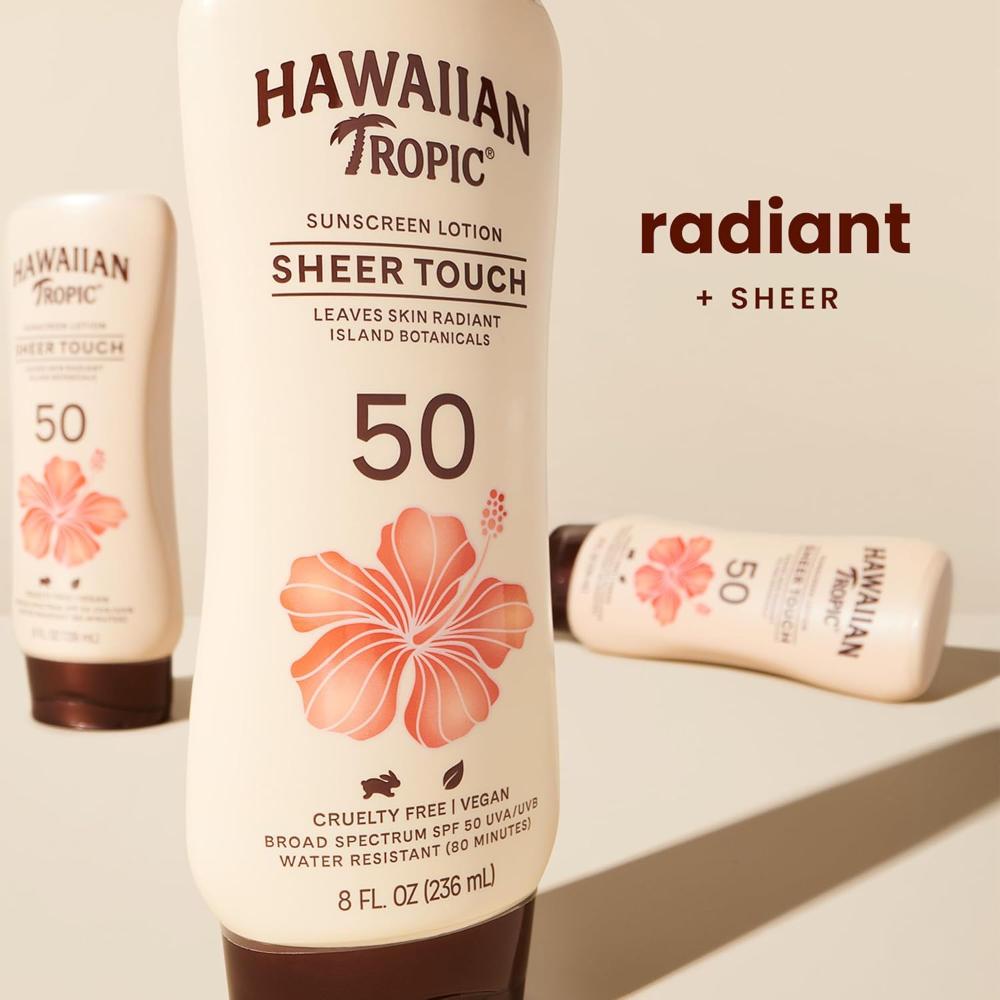 Krem z filtrem przeciwsłonecznym SPF 50 HAWAIIAN TROPIC 236ml