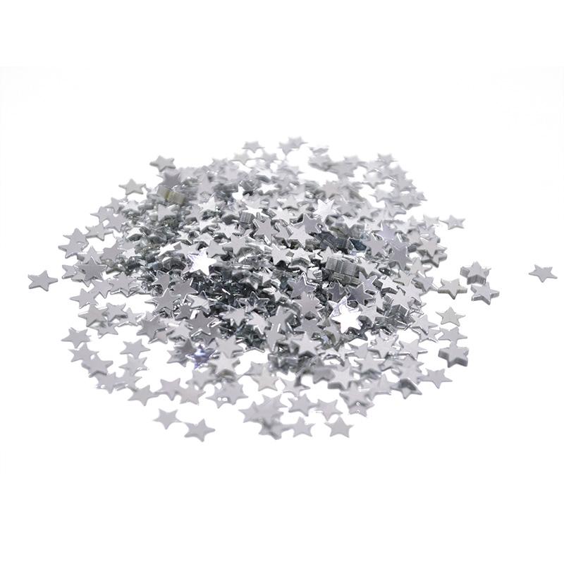 15g 6/10mm Shiny Gold Star Confetti Birthday Party Wedding Table Decoration Acrylic Confetti Sprinkles Christmas DIY Decoration