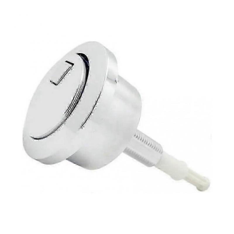 Geberit Type 280 Dual Actuation Push Button - Abs Chrome Plating (274.006) - 1 Kg (DPD)