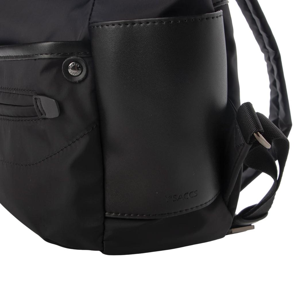 Rucksack Taffeta x Recycled Daily Mini Backpack 2002705 Dunkelgrau [Isaac] [Nylonleder] Damen (15)