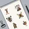 Waterproof Victoria Stickers 50PCS Pack Laptop Stickers Cute Cartoon Decals  Luggage Decoration