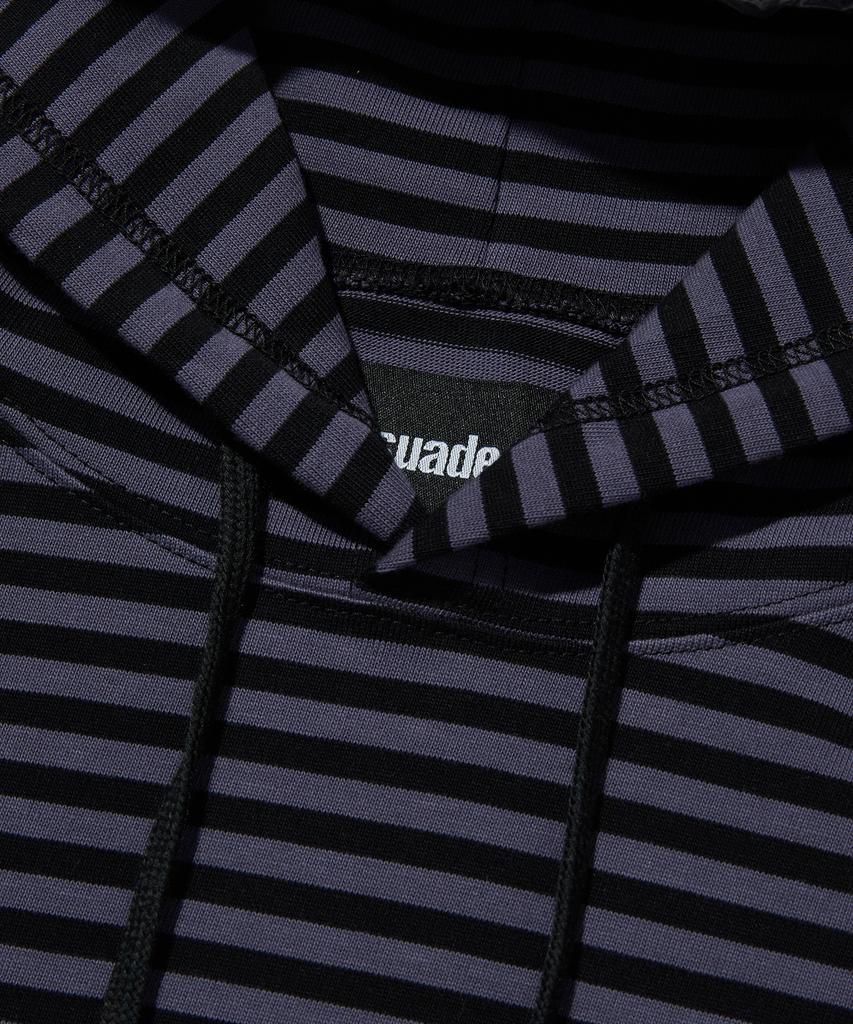 Stripe Hoodie [Black]