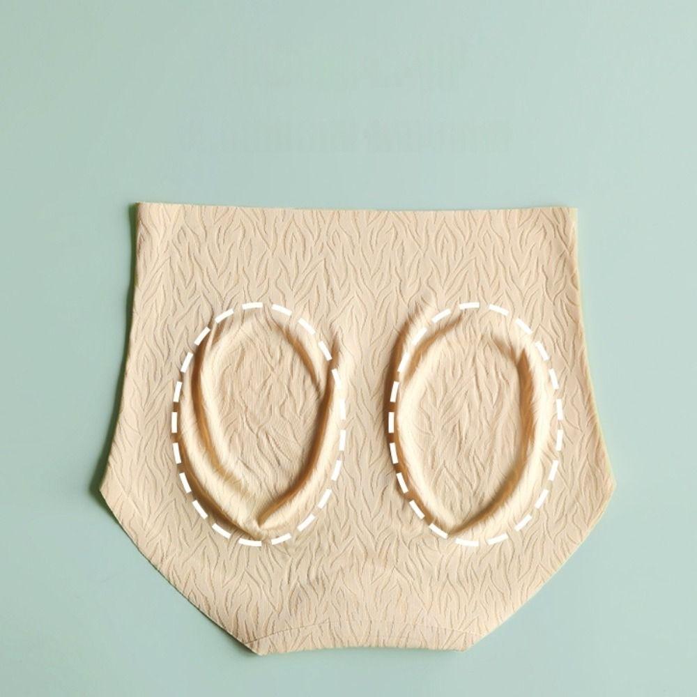 Belly Contracting Butt Lifting Panties High Waist Tummy Control Underwear Body Shaping