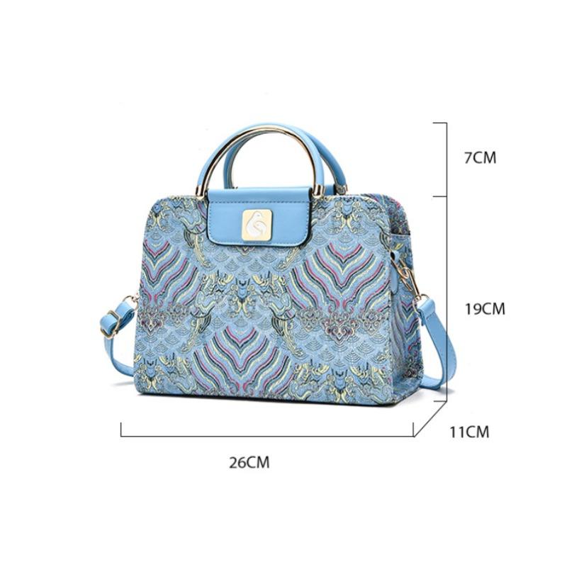 Women's New Style Mini Square Bag Fashion Elegant Premium Shoulder Purse for Mom