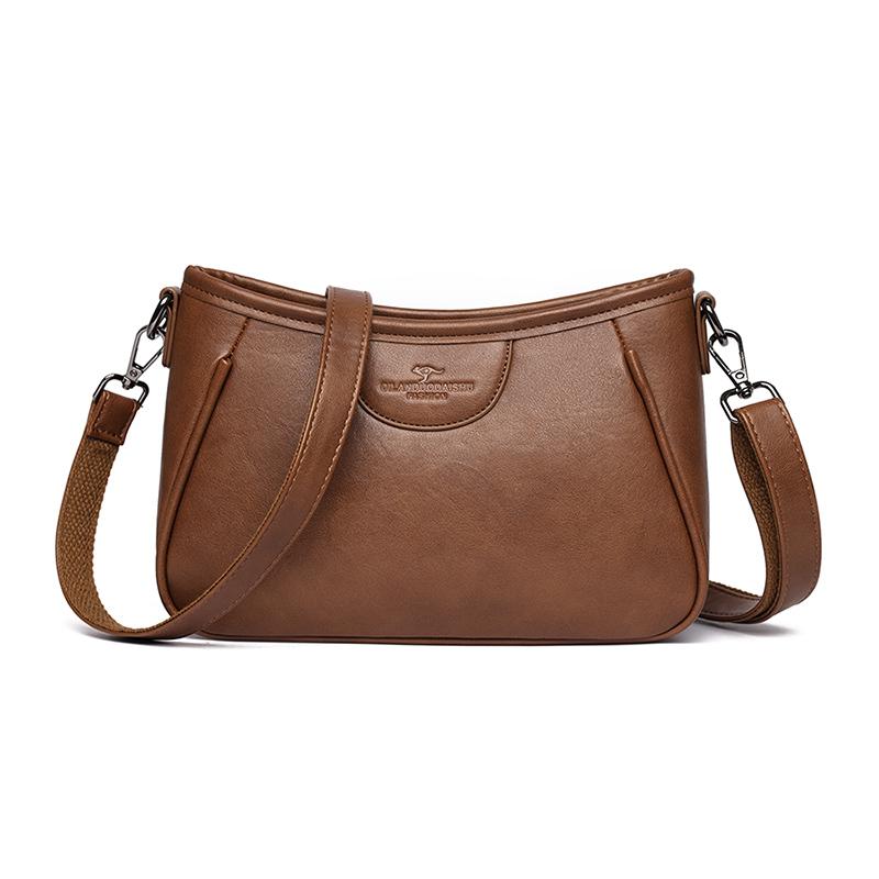 Women's Small Square Bag Middle-aged Mother Crossbody Bag