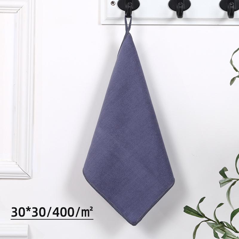 

Двухстороннее полотенце из микрофибры для чистки автомобиля - высокоабсорбирующее для салона и экстерьера Composite Gray