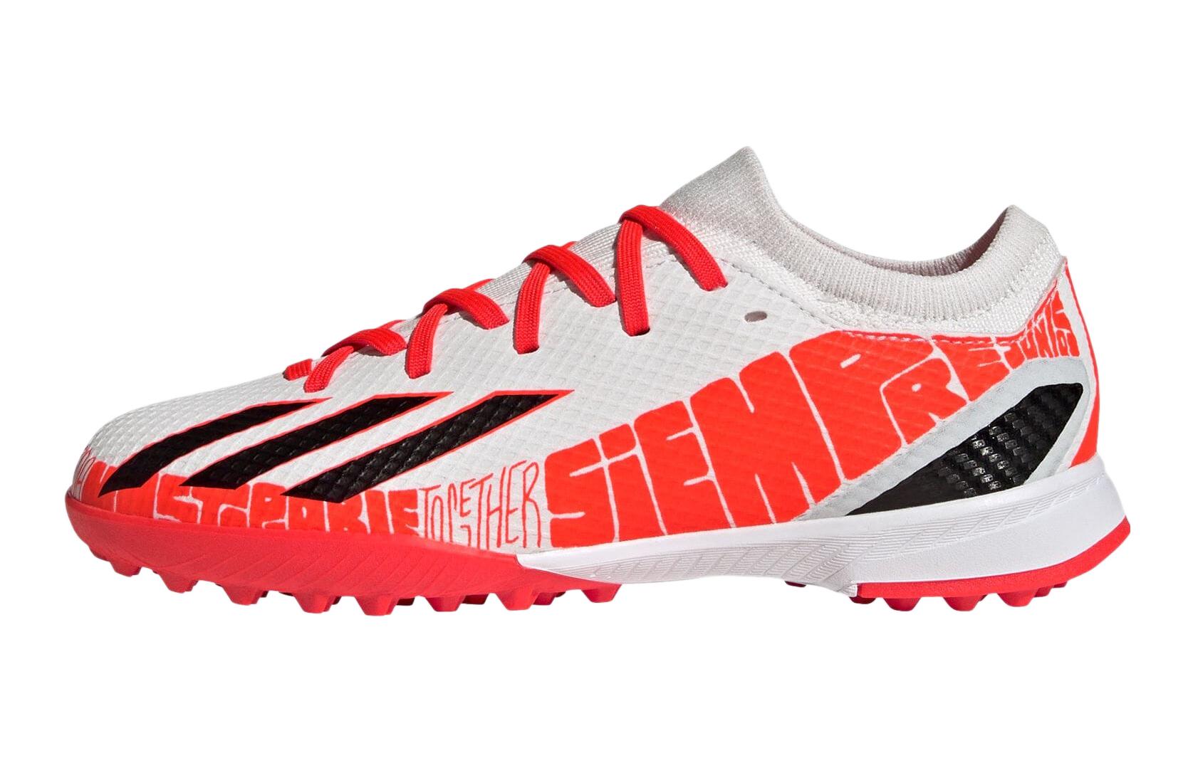 adidas X Speedportal Messi.3 TF J  White Solar Red  GW8396 36