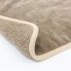Towa Sangyo LD Absorbent Mat (Can Also Be Used As a Dishcloth), Brown, Approx. 30 X 40 Cm, Microfiber, 1 Sheet