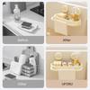 UFORU Kitchen storage rack sink cloth drain rack sponge scrub hand liquid free punching suction cup plastic storage rack