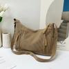 Casual Fashion Large-capacity Bag Women's Summer New Canvas Bag Student Trade Women's Versatile Messenger Bag