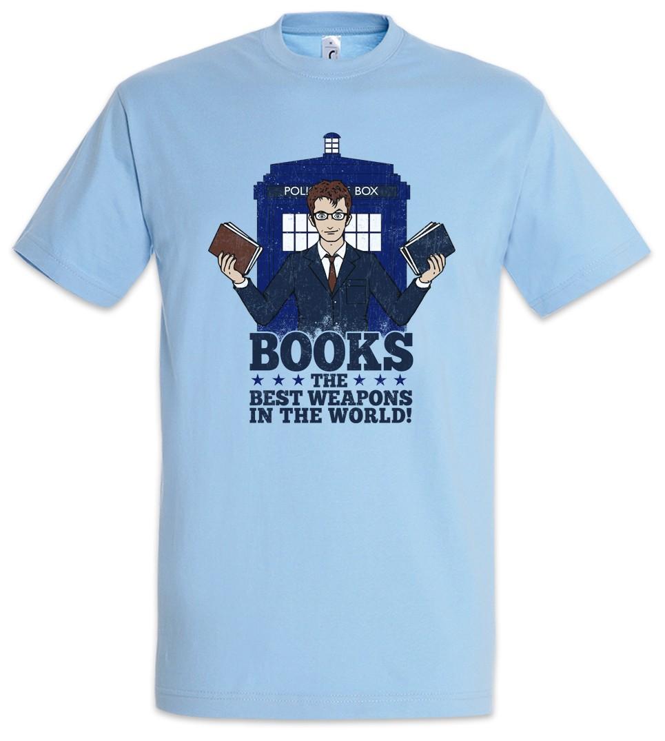 Books Are Weapons Mens T-Shirt Best World Books Book Love Teacher S