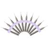 10pcs 0.3mm Cleaning Needle Nozzle Drill Bits Cleaner Tungsten Carbide 3D Printer Accessory
