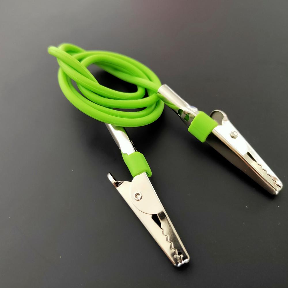 Autoklavierbare Dental-Lätzchen-Clips, Kette, Serviettenhalter, Clips, Gummi-Mithelfer, Teil, Zahnaufhellung