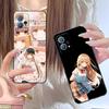 Angel Mahiru Shina Phone Case for Huawei P60 P50 P40 P30 P20 P10 P9 P8 Pro Lite Plus Soft TPU Shockproof Cover